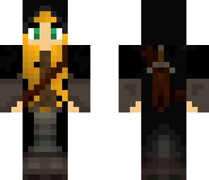 dark ranger girl