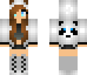panda girl edited