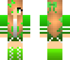 green girl