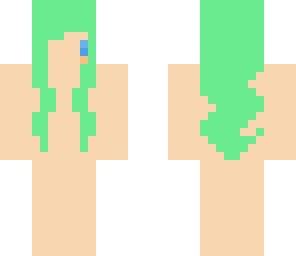 green hair base