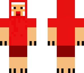 the red sheep