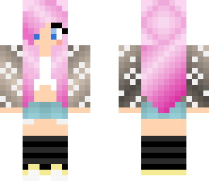 pink hair