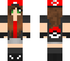 pokemon trainer girl edit