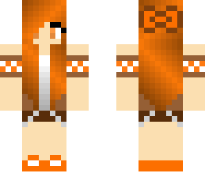 orange girl