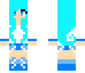 ocean lover girl
