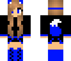 dark fox girl edit