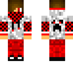 hoodie creeper red