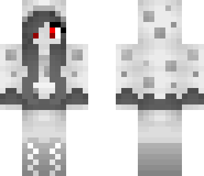 ghostly cake girl