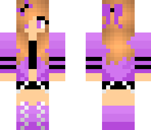 girl cute purple