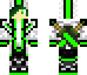 green fighter