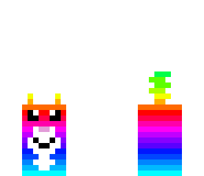 rainbow cat