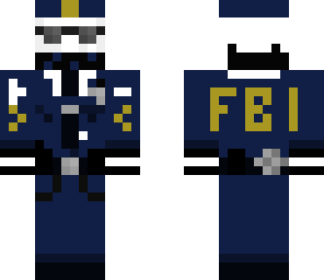 slender cop in glasses