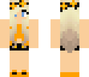 the halloween girl