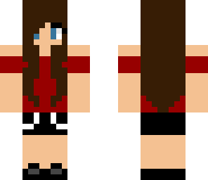 red girl