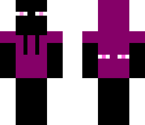 enderman hoode