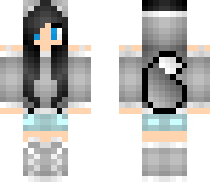 grey wolf girl