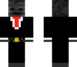 wither in a suit