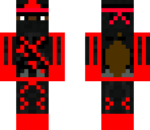 red ninja squirrel