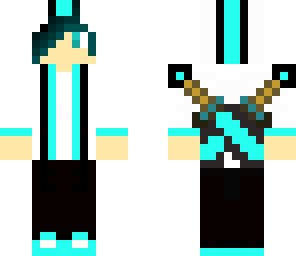 blue war boy