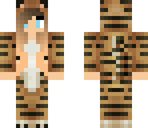 tiger onsie girl