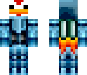 space chicken