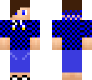 boy skin with hoodie