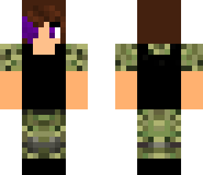 military girl
