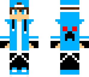 blue cool boy