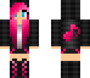 pink music girl