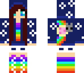 nyan cat girl
