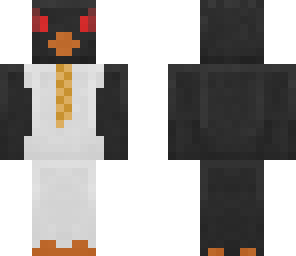 waffle tie penguin