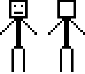 stick man