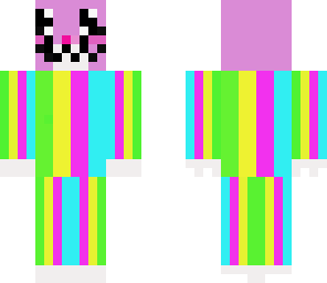 kawaii rainbow cat 2