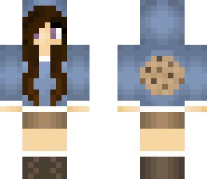 cookie hoodie girl