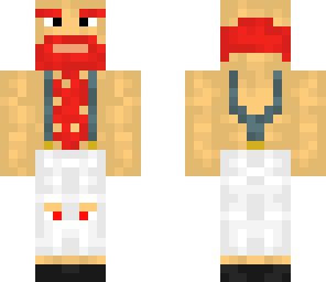 red beard