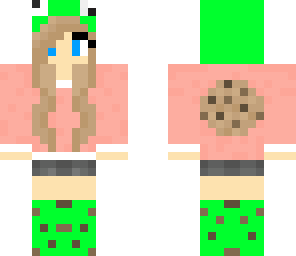 cookie frog girl