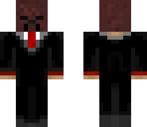 red zombie tuxedo