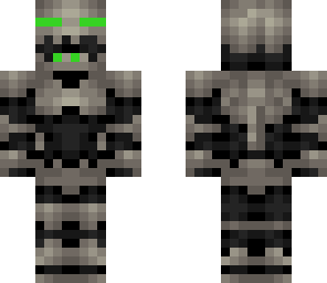 green robot