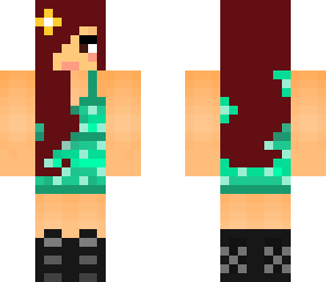 me in thezombiunicorn skin 