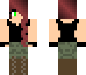 army girl edit