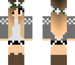 finished winter girl