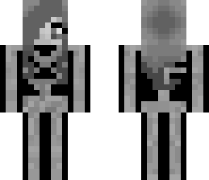 skeleton girl