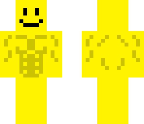 muskel smiley boy