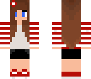 red girl