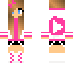 pink youtube girl
