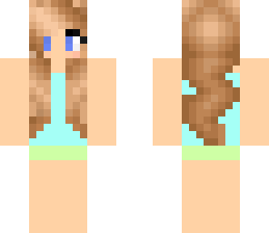beach girl
