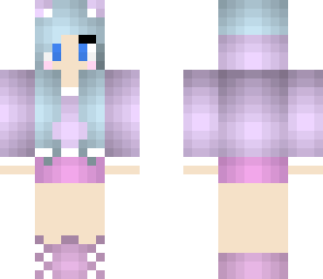 pastel kitty