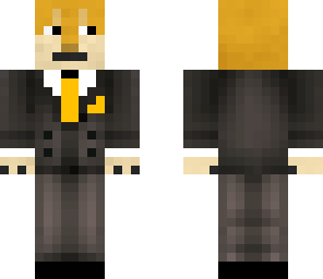 doge con traje