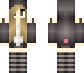 edited to a hamster girl 