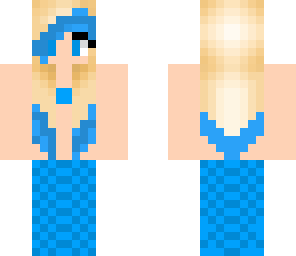 cool mermaid